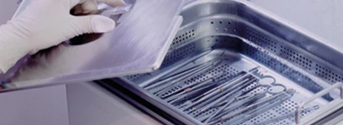 Ultrasonic cleaning